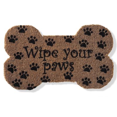 Wipe Your Paws Door Mat Frontgate