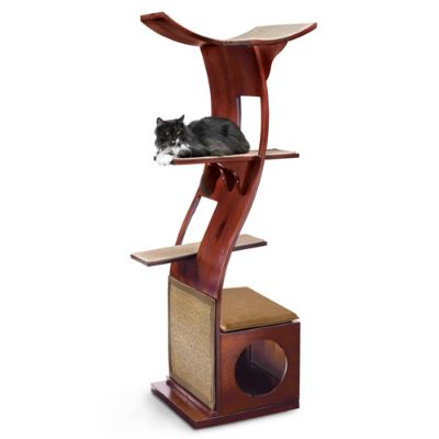 Lotus Cat Tower Frontgate