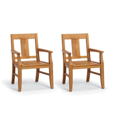 Melbourne Set of Two Dining Arm Chairs Frontgate