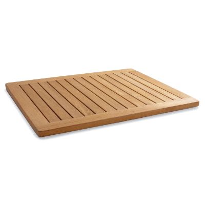 Spa Teak Mat Frontgate