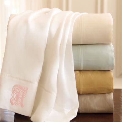 Silk Quilted Coverlet Frontgate