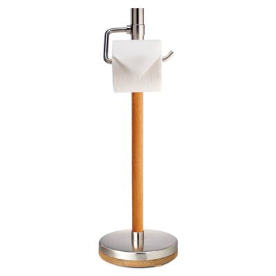 Teak Toilet Tissue Holder Frontgate