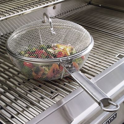 Mesh Chef's Pan Frontgate