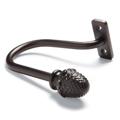 Set of Two Pineapple Drapery Tiebacks Frontgate