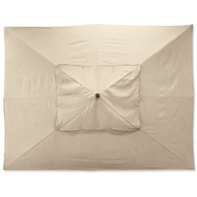 Outdoor Easy Shade Umbrella in Sunbrella® Oyster Frontgate