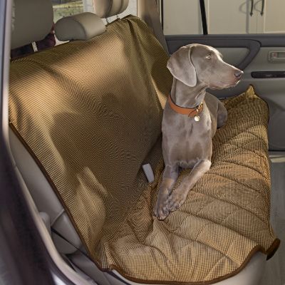 Quilted Back Seat Cover Frontgate
