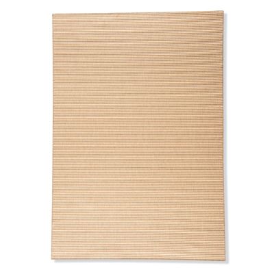 Allweather Cocoa/Natural Stripes Outdoor Area Rug Frontgate