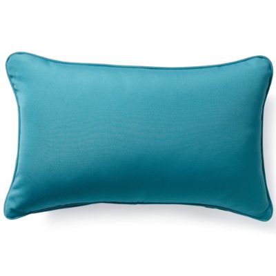 Outdoor Lumbar Pillow in Sunbrella® Aruba Frontgate