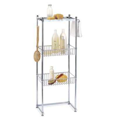 Rectangular Freestanding Shower Caddy Frontgate
