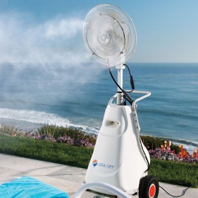 Commercialquality Misting Fan Frontgate