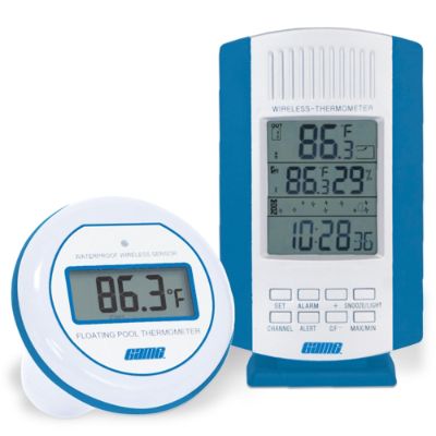 Wireless Digital Air and Water Thermometer Frontgate