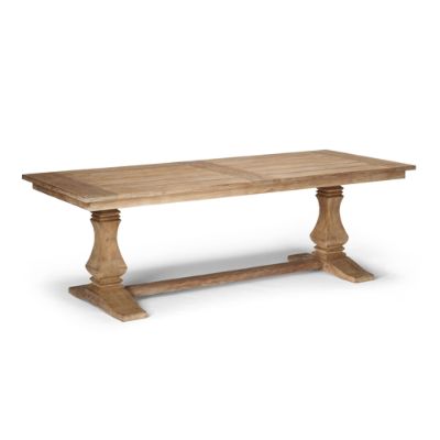 Ardennes Rectangular Teak Dining Table Frontgate