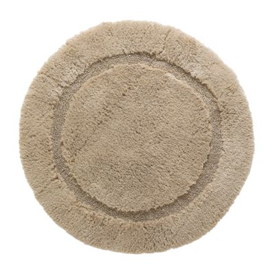 Reversible Round Resort Bath Rug Frontgate