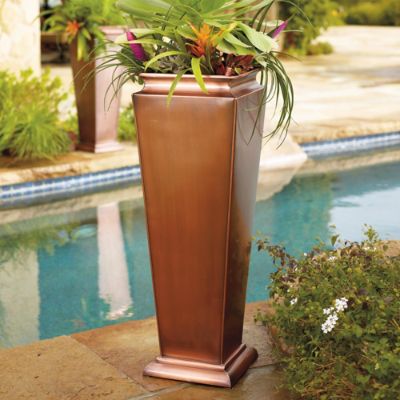 Antique Copper Planter Frontgate