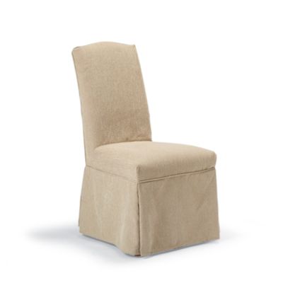 Vintage Set of Two Slipcovered Parsons Chairs Frontgate