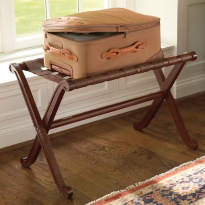 Chateau Luggage Rack Frontgate