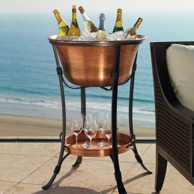 Copper Beverage Tub Frontgate