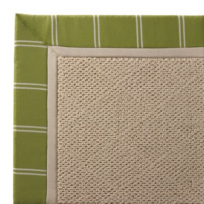 Indoor/Outdoor Parkdale Rug in Sunbrella® Topside Gingko with Oyster