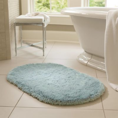 Belize Memory Foam Oval Rug Frontgate