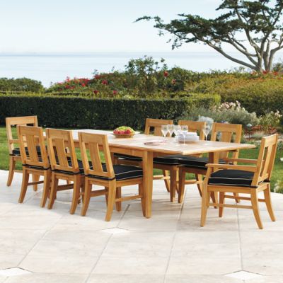 2011 Melbourne 5pc. Round Dining Set Frontgate