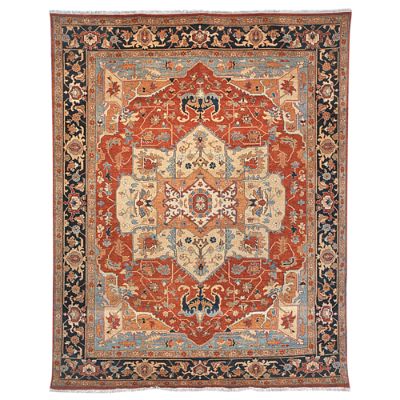 Lancashire Wool Area Rug Frontgate