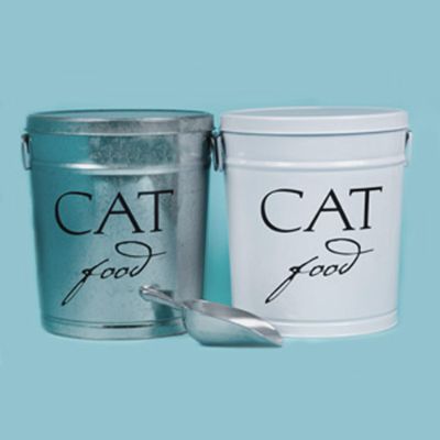 Classic Cat Food Storage Canister Frontgate