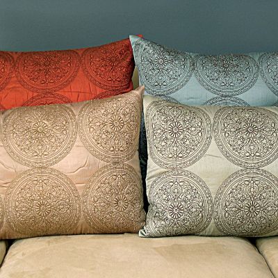 Arabian Nights Throw Pillows Frontgate