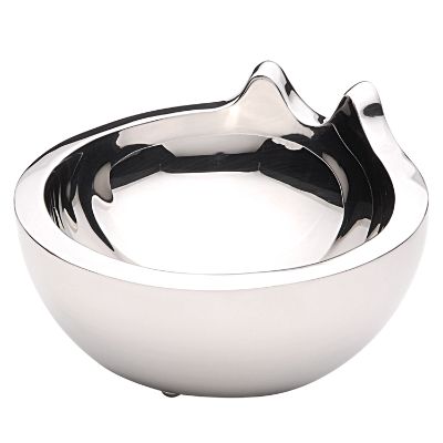 Small Stainless Steel Cat Bowl Frontgate
