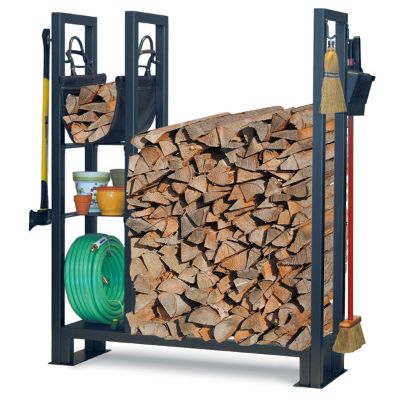 Utility Outdoor Wood Rack | Frontgate