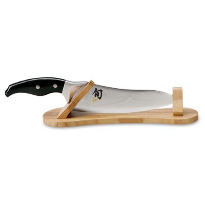 Shun Ken Onion Chef's Knife with Stand Frontgate