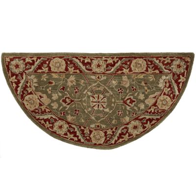 Anatolia Terrain Wool Hearth Rug Frontgate