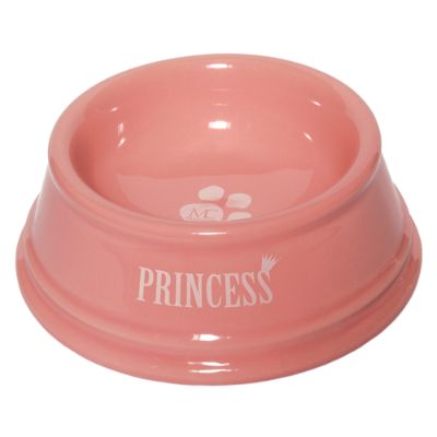 Princess Pink Dog Bowl Frontgate