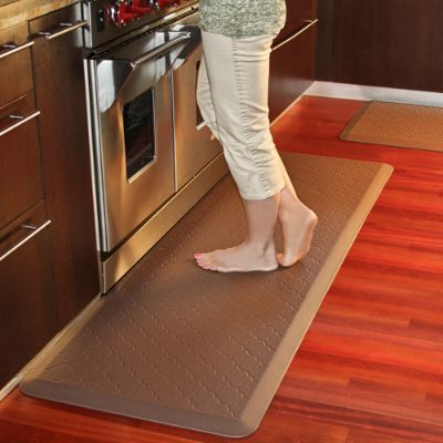 WellnessMats® Trellis Motif AntiFatigue Mat Frontgate