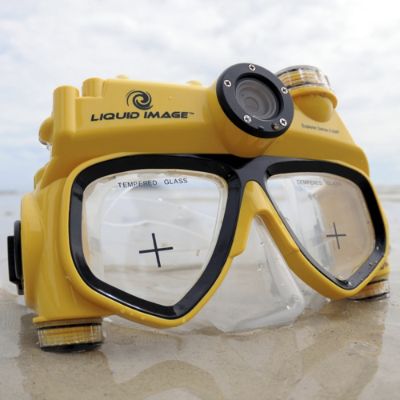 Digital Camera Swim Mask Frontgate