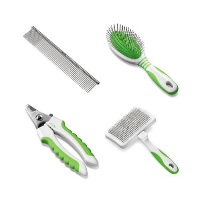 Pet Grooming Tool Kit with Comb Frontgate