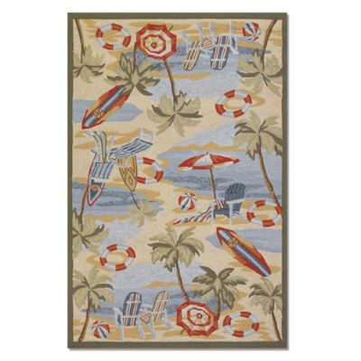 Harbor Beach Outdoor Rug Frontgate