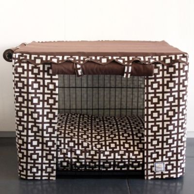 Lattice Crate Cover and Pet Bed Frontgate
