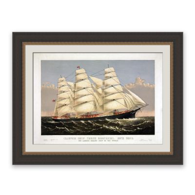 Clipper Ship Wall Art Frontgate