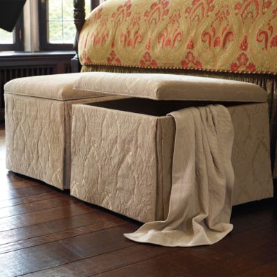 Arianna Storage Ottoman Frontgate