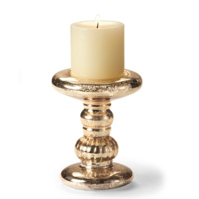 Antique Mercury Glass Candle Holders Frontgate