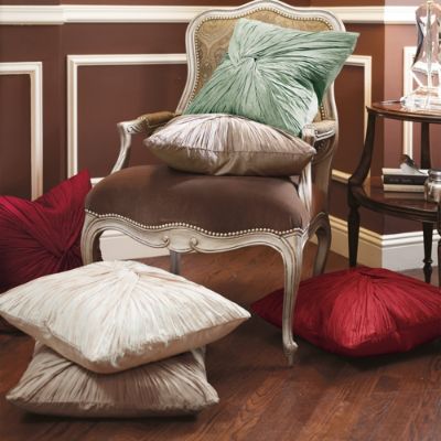 Grace Silk Decorative Pillow Frontgate