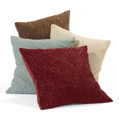 Genevieve Beaded Decorative Pillow Frontgate