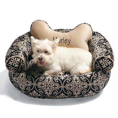 Valencia Fabric Comfy Couch Pet Bed Frontgate