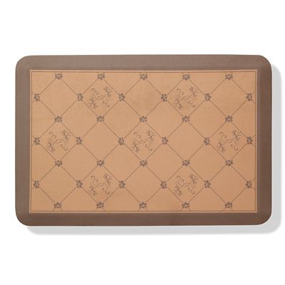 Frontgate Seasons Floral Trellis Comfort Mat Frontgate