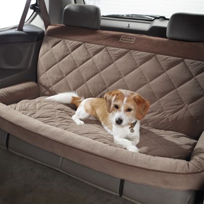 Quilted Bolster Backseat Car Protector Frontgate