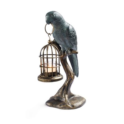 Parrot Candle Holder Frontgate