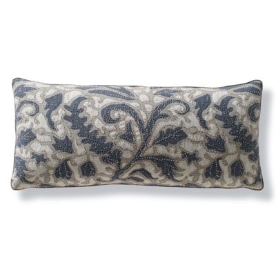 Laguna Beaded Outdoor Lumbar Pillow Frontgate