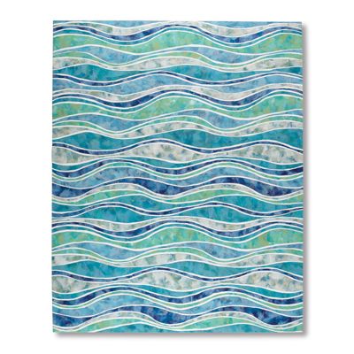 Ocean Wave Outdoor Rug Frontgate