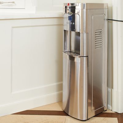 Stainless Steel Hot/Cold Water Dispenser Frontgate