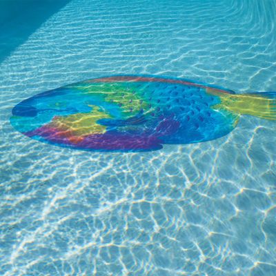 Tropical Fish Pool Mat Frontgate